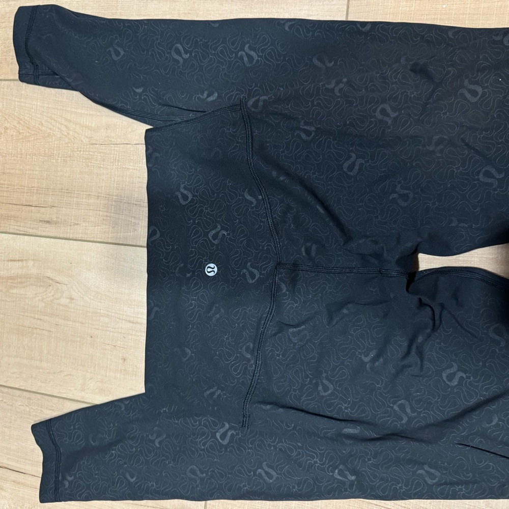 Lululemon Leggings with Logo